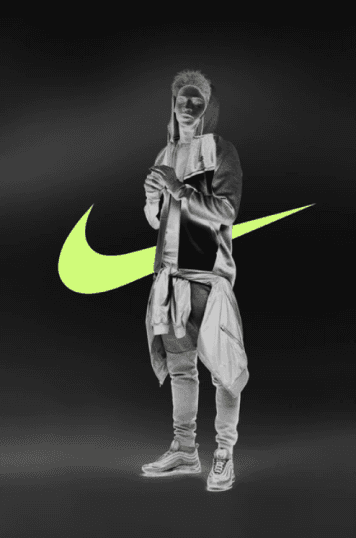 Mood board showing the design direction for Frost Snow