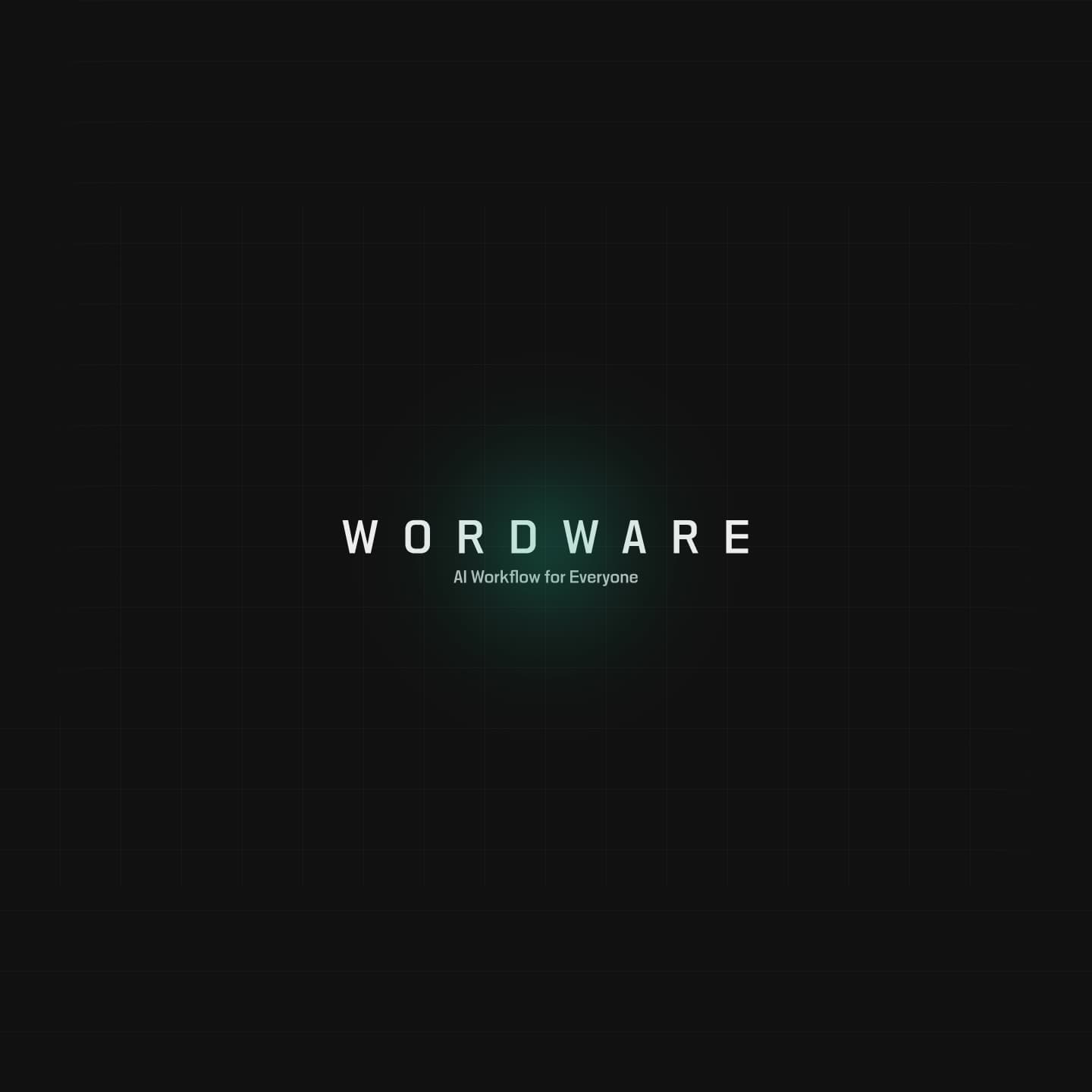 WORDWARE AI hero image