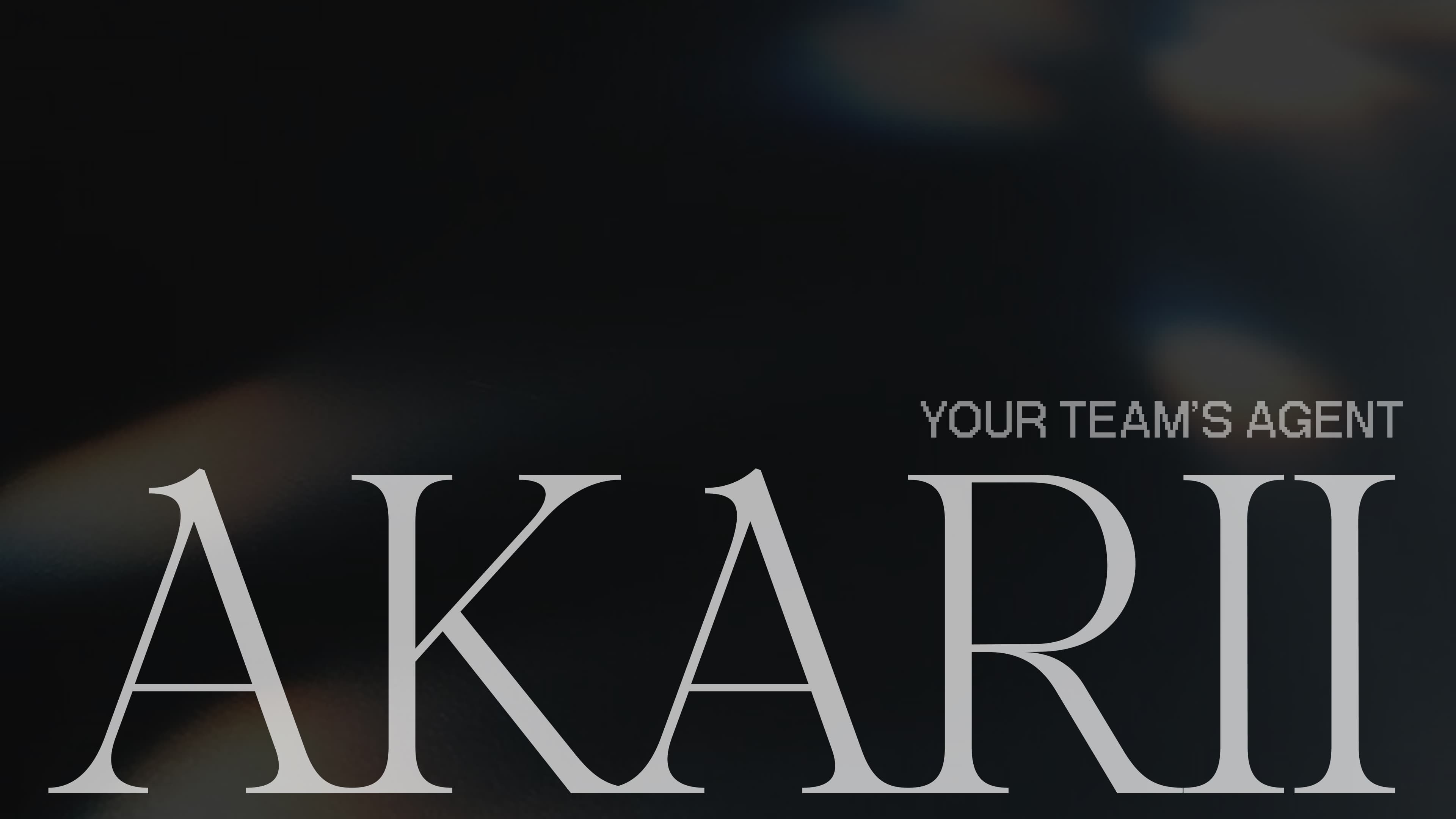 AKARII hero image
