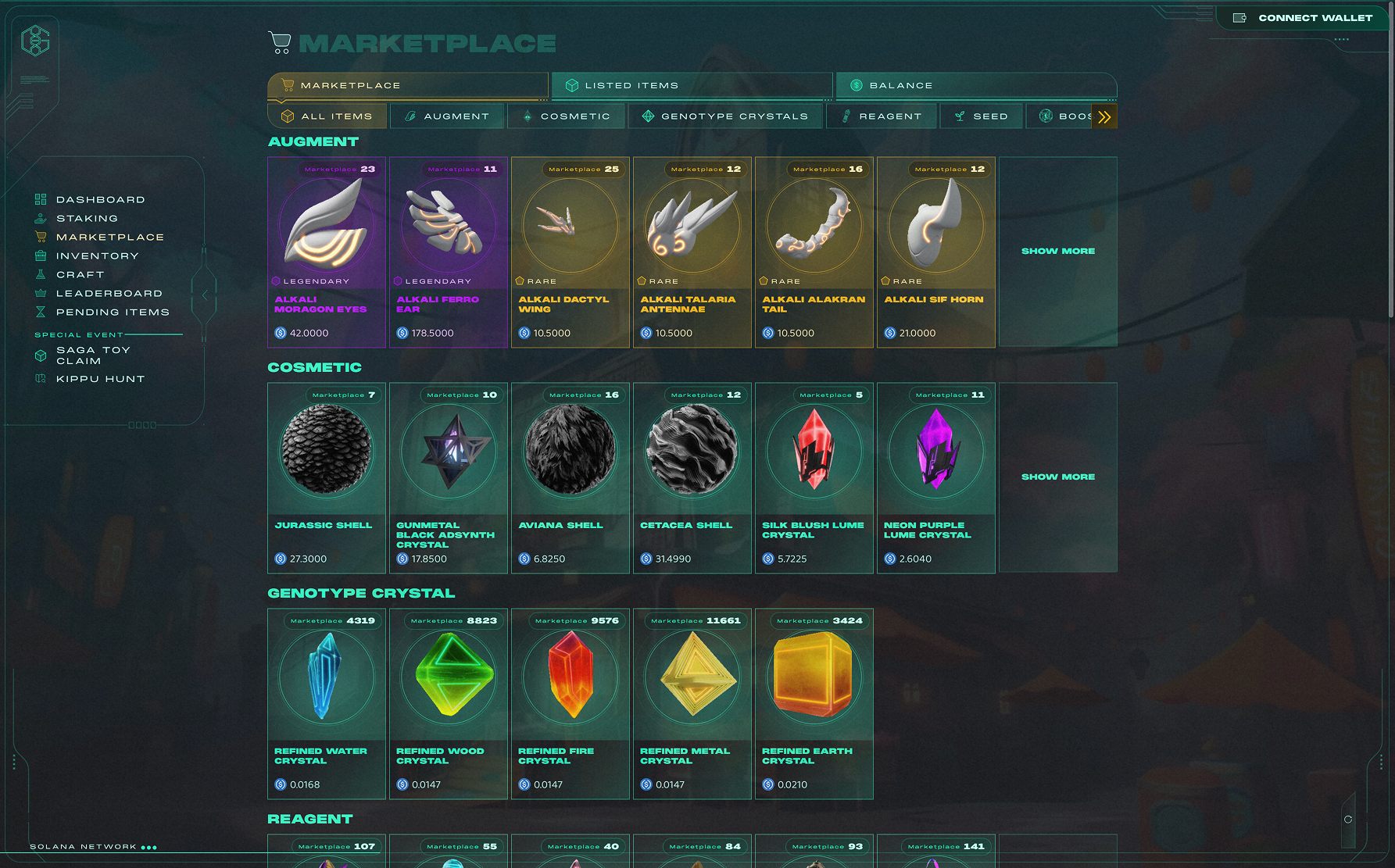 SFT MKTPLACE preview